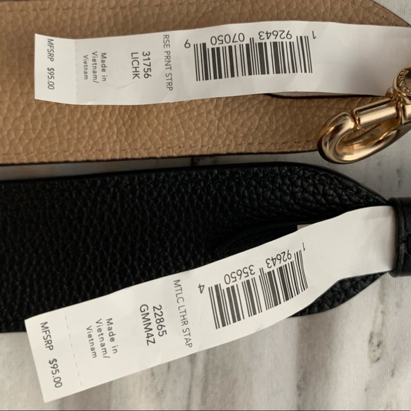 Coach leather purse strap - Picture 3 of 5